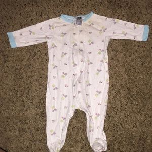 White baby onesie
